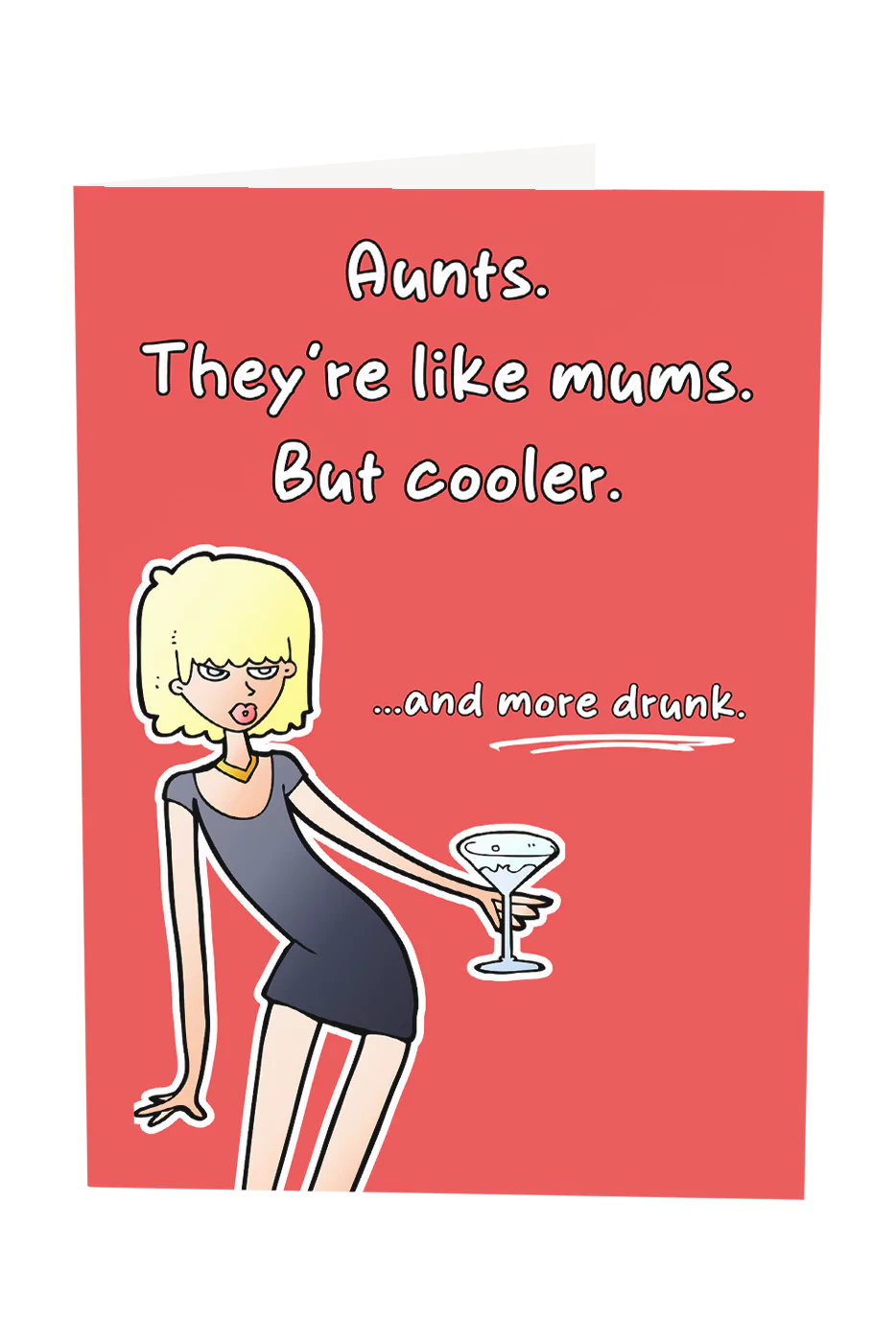 Aunts Are Like Mums
