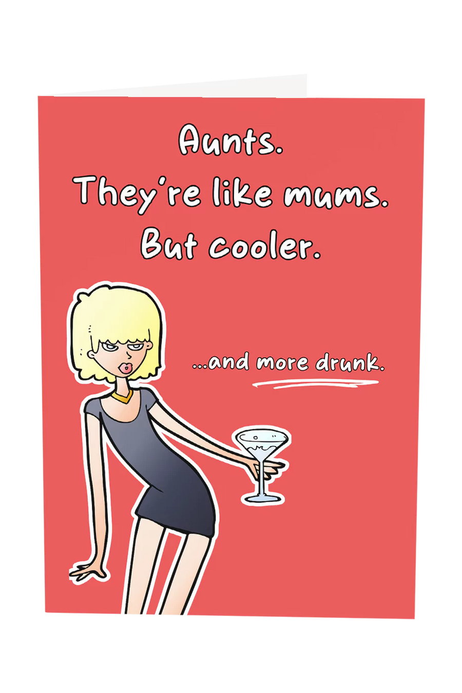 Aunts Are Like Mums Greeting Card