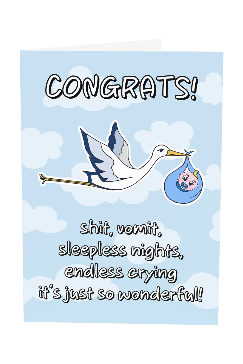 It's Just So Wonderful Greeting Card