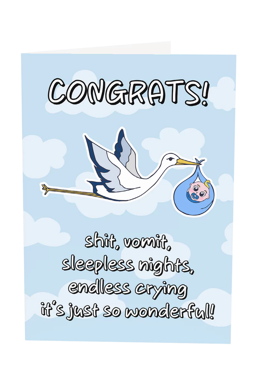 It's Just So Wonderful Greeting Card