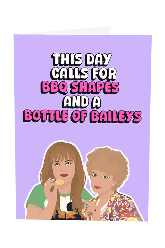 Kath & Kim: BBQ Shapes & A Bottle Of Baileys
