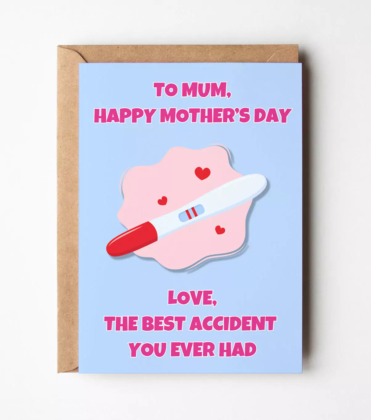 Love From Your Best Accident Card