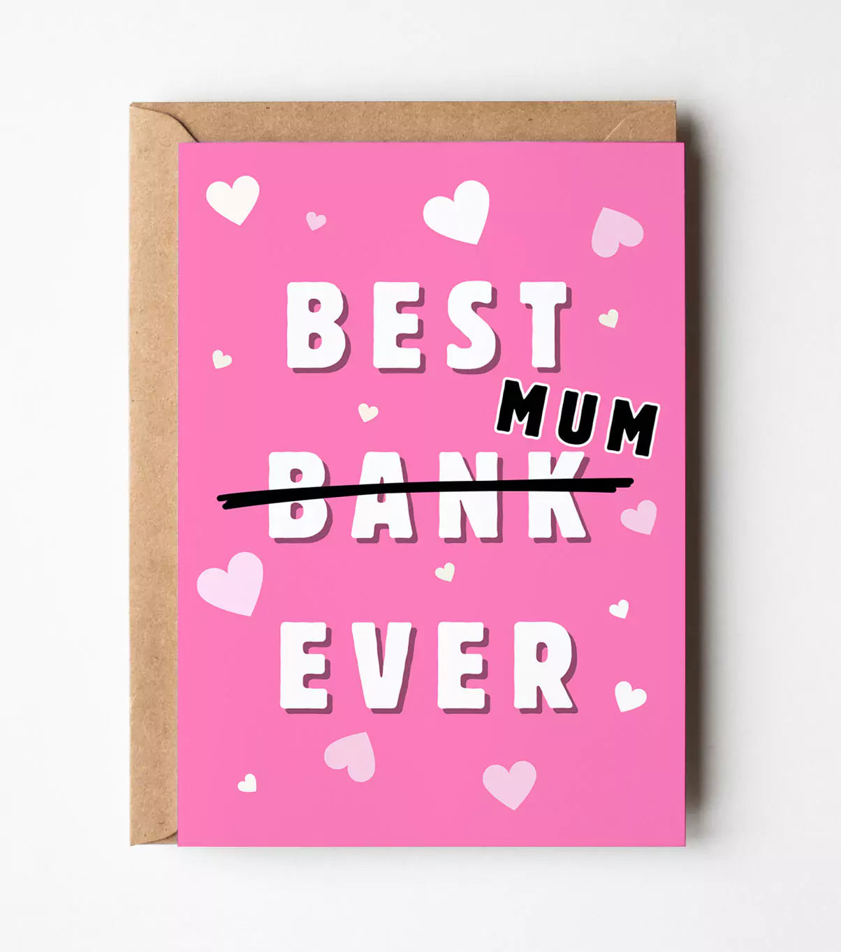 Best Mum Ever Greeting Card