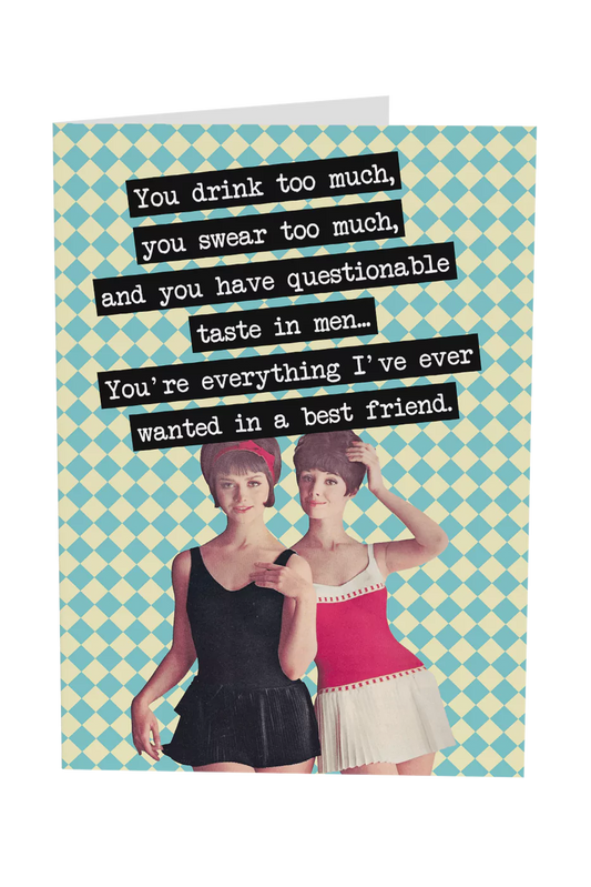 You're Everything I've Ever Wanted In A Best Friend Greeting Card Wholesale