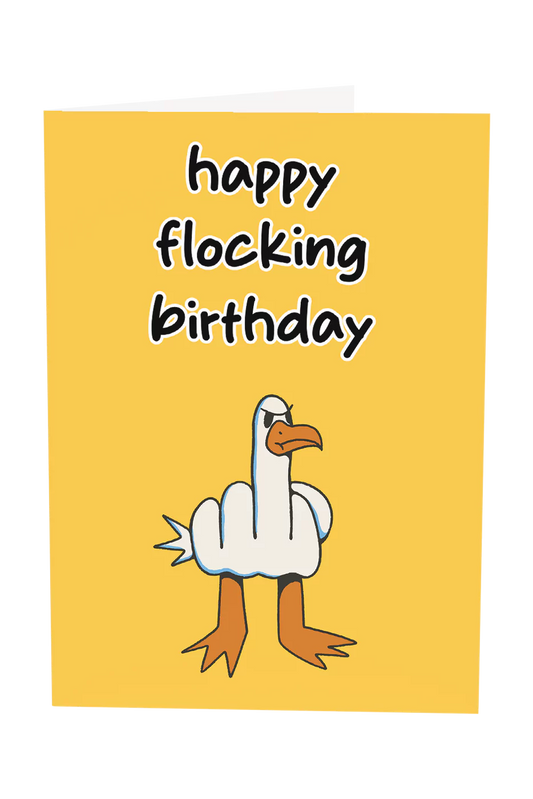 Happy Flocking Birthday