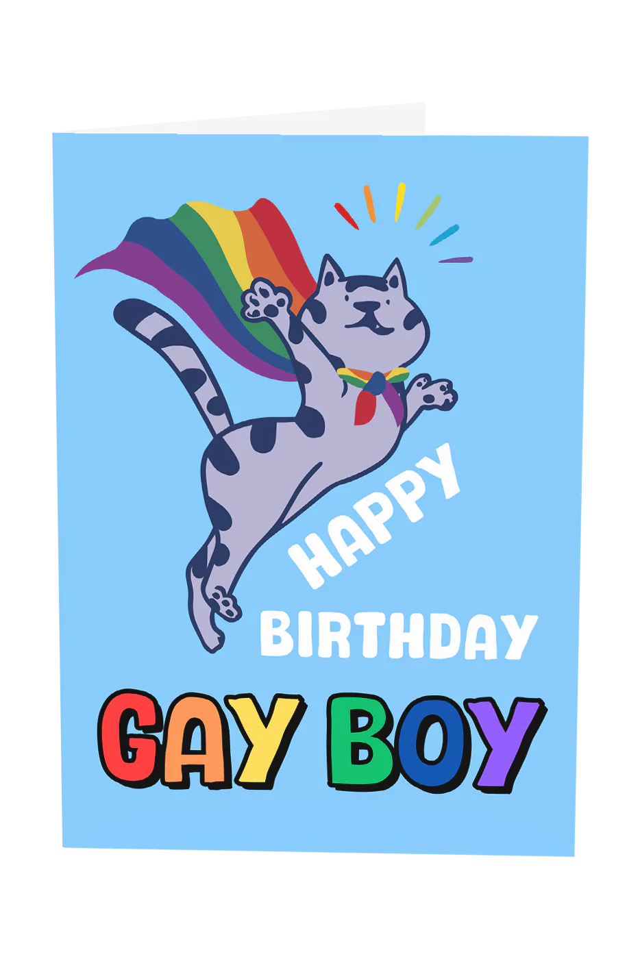 Happy Birthday Gay Boy