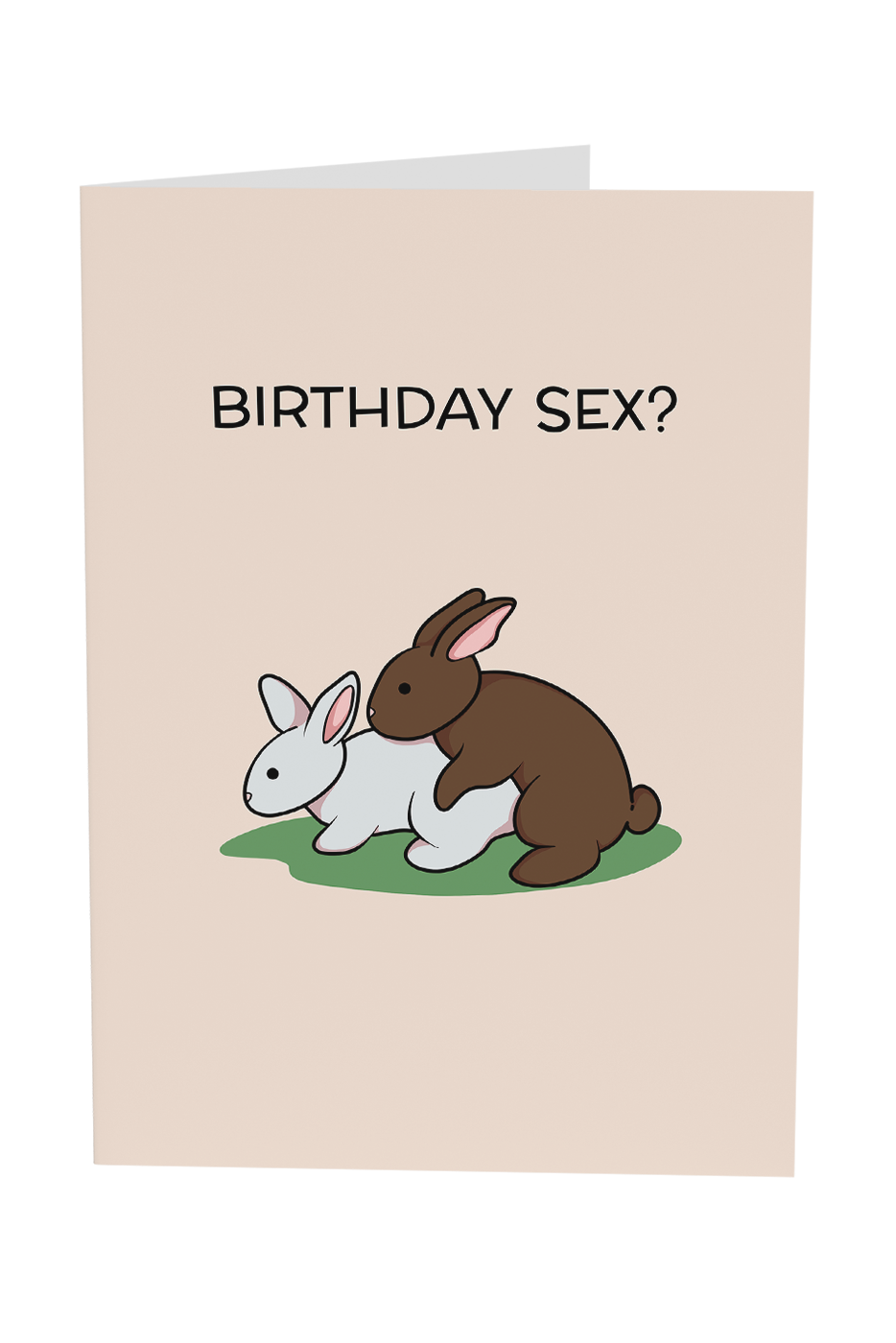 Birthday Sex? Greeting Card