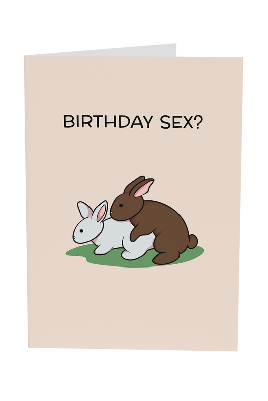 Birthday Sex?