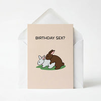 Birthday Sex