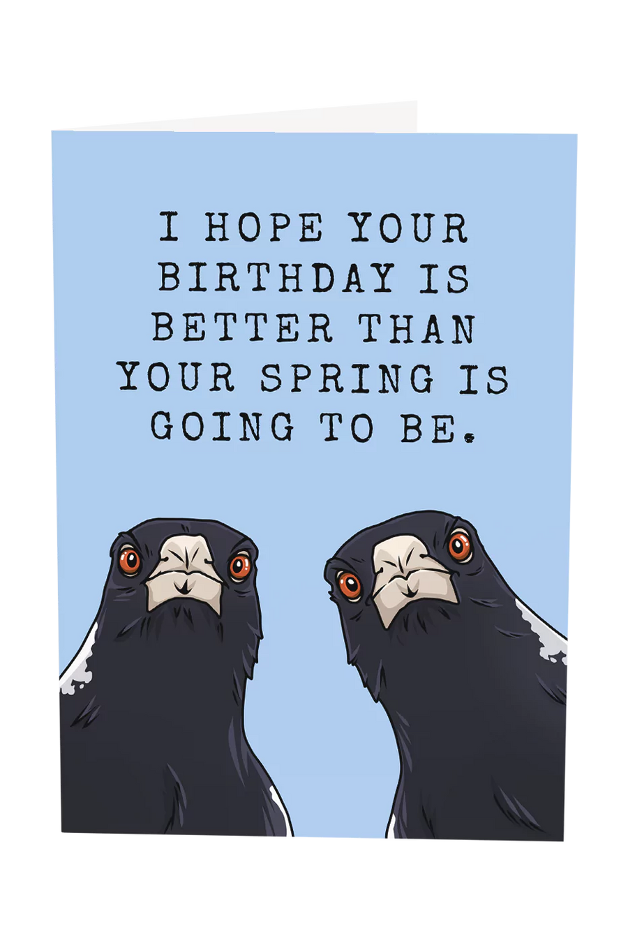 I Hope Your Birthday Is Better Than Your Spring Greeting Card