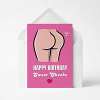 Happy Birthday Sweet Cheeks