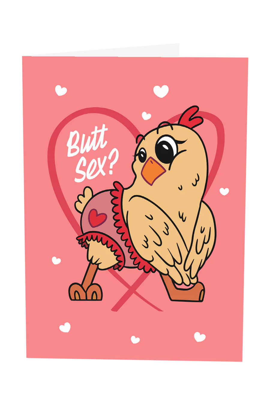 Butt Sex Greeting Card