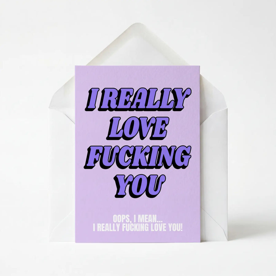 I Fucking Love You