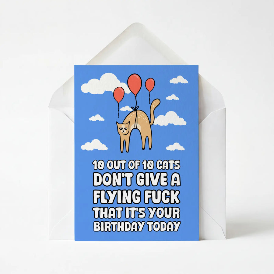 Cats Don't Care About Your Birthday