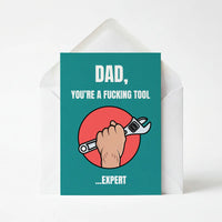 Dad You're A Tool Expert