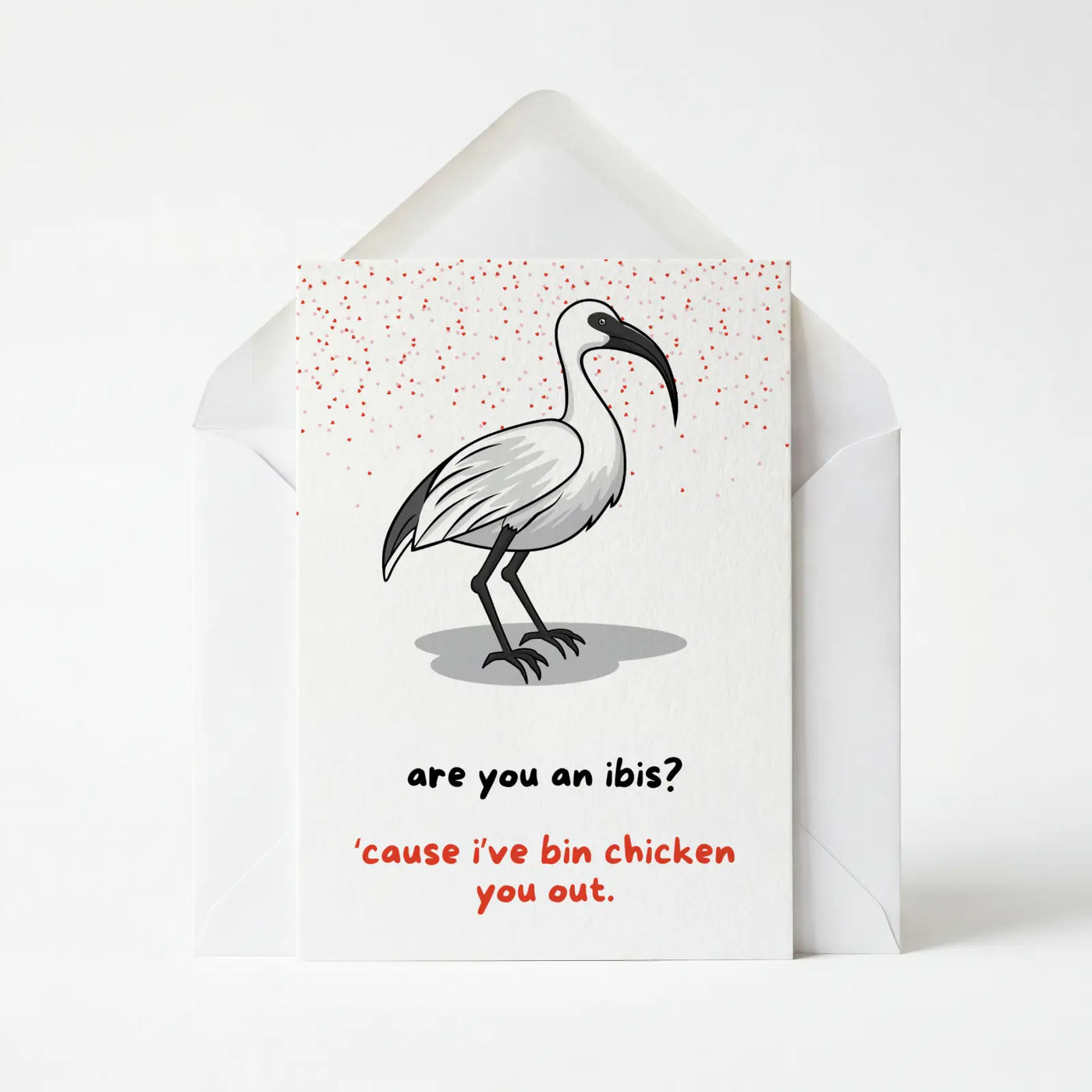 I've Bin Chicken You Out