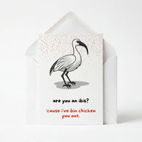 I've Bin Chicken You Out