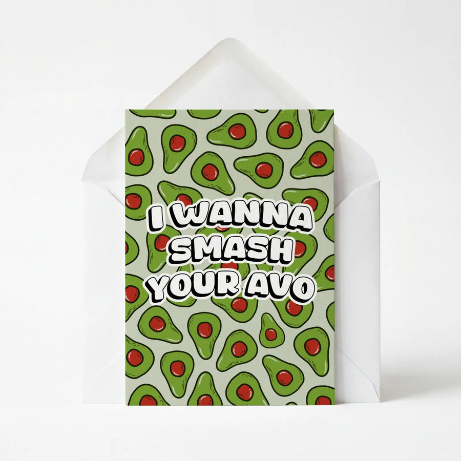 I Wanna Smash Your Avo