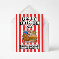Happy Father's Day Can We Have KFC For Dinner