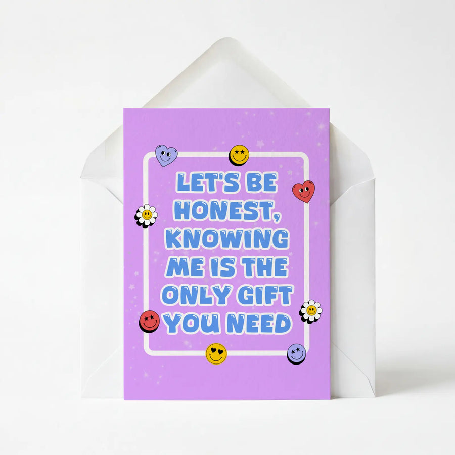 I'm The Only Gift You Need