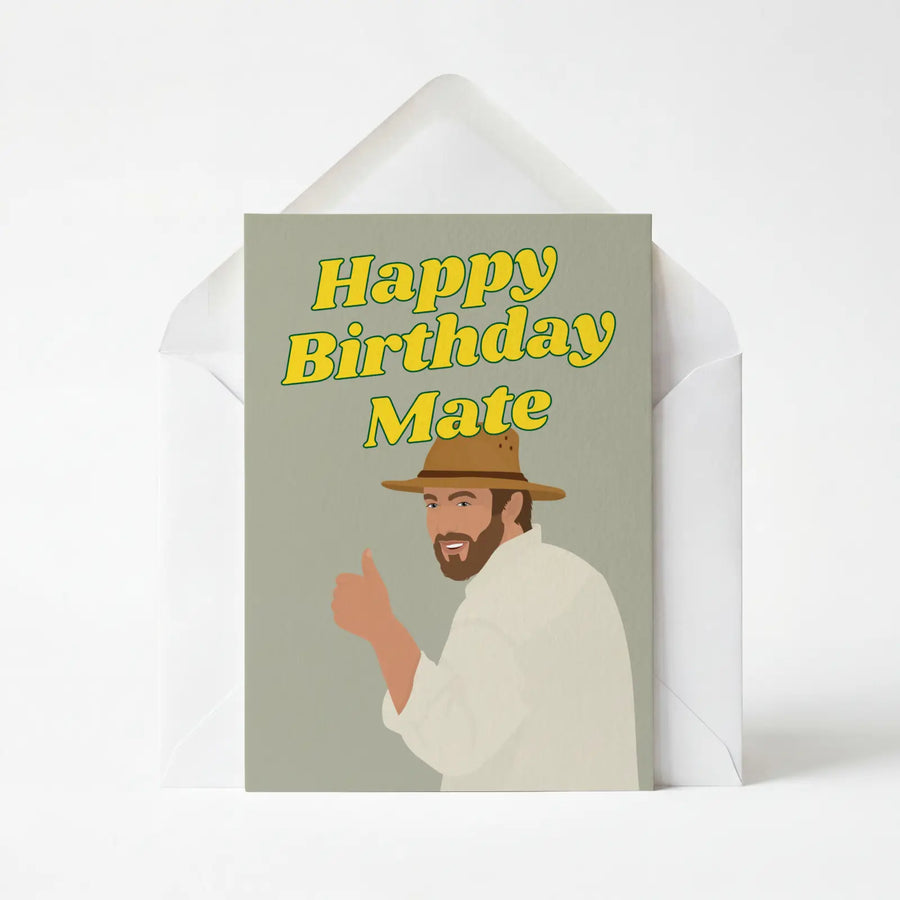 Russell Coight Birthday Card
