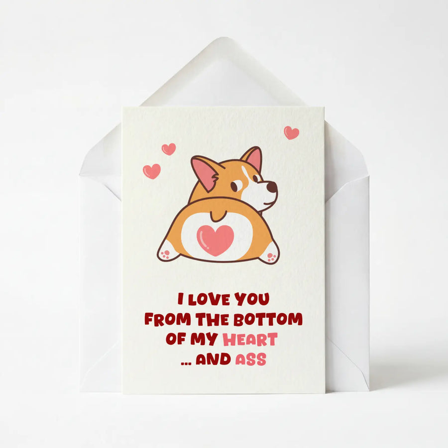 I Love You From The Bottom of My Heart