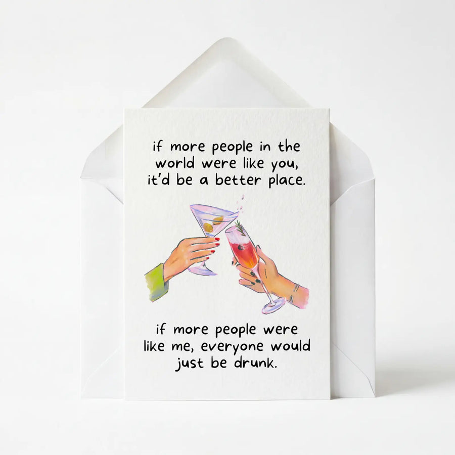 If More People Were Like You