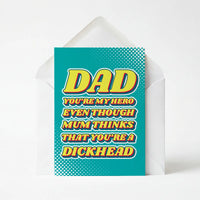 Dad You're My Hero