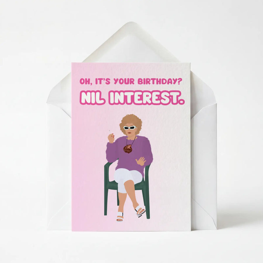 Kath and Kim Nil Interest