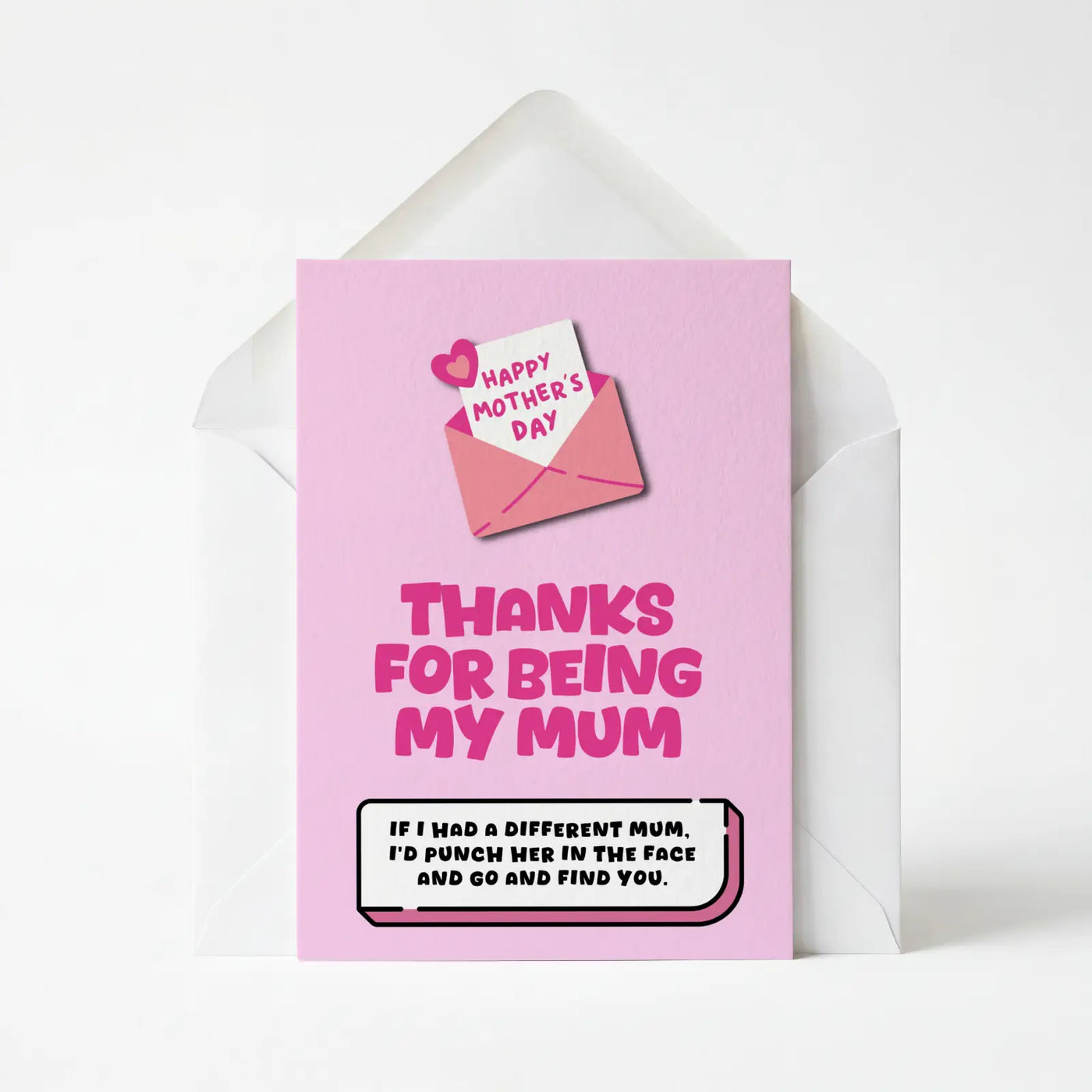 Thanks For Being My Mum