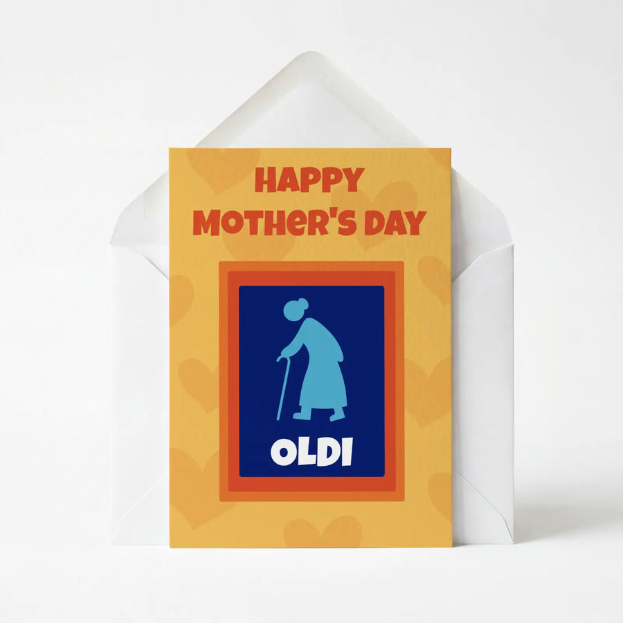 Happy Mother's Day Oldi