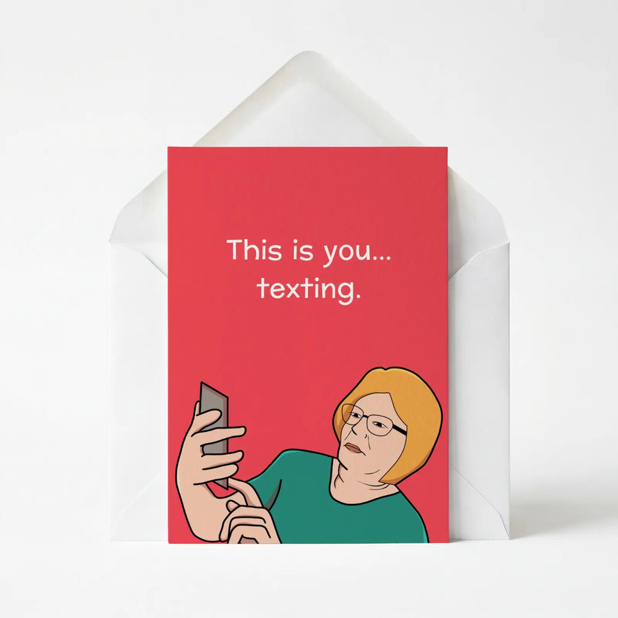 This Is You Texting