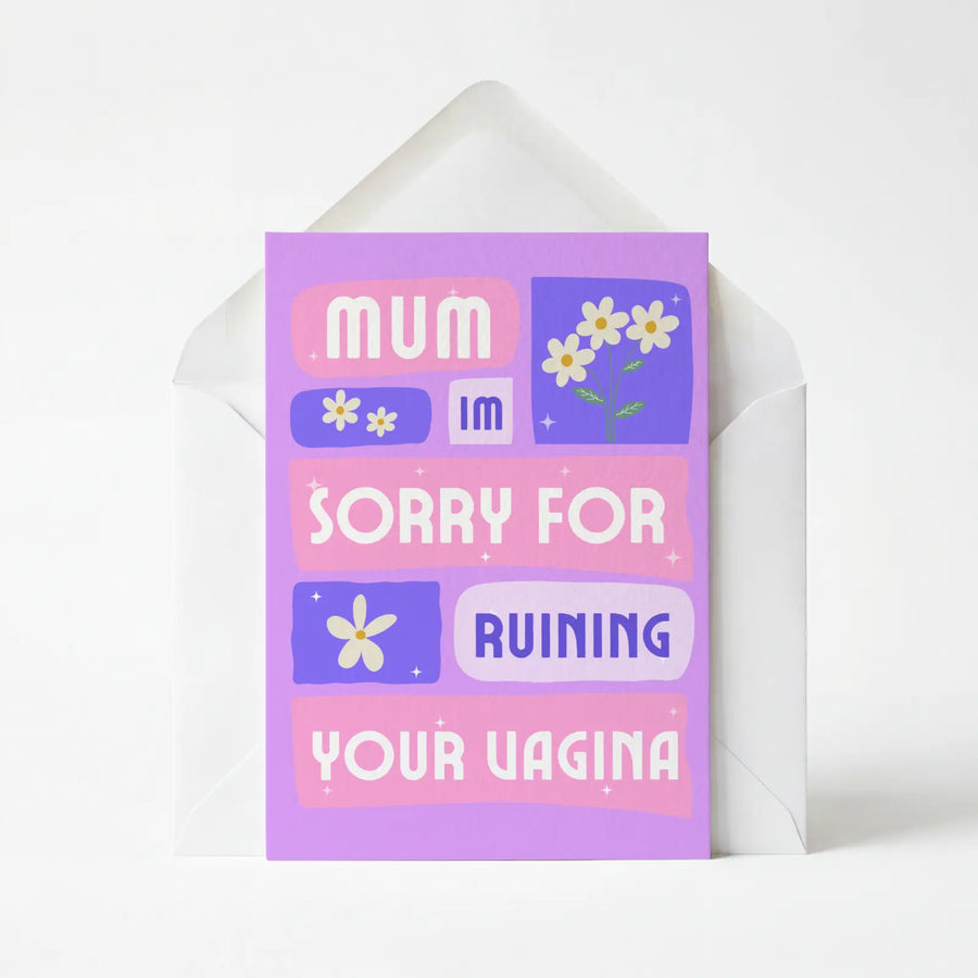 Sorry For Ruining Your Vagina