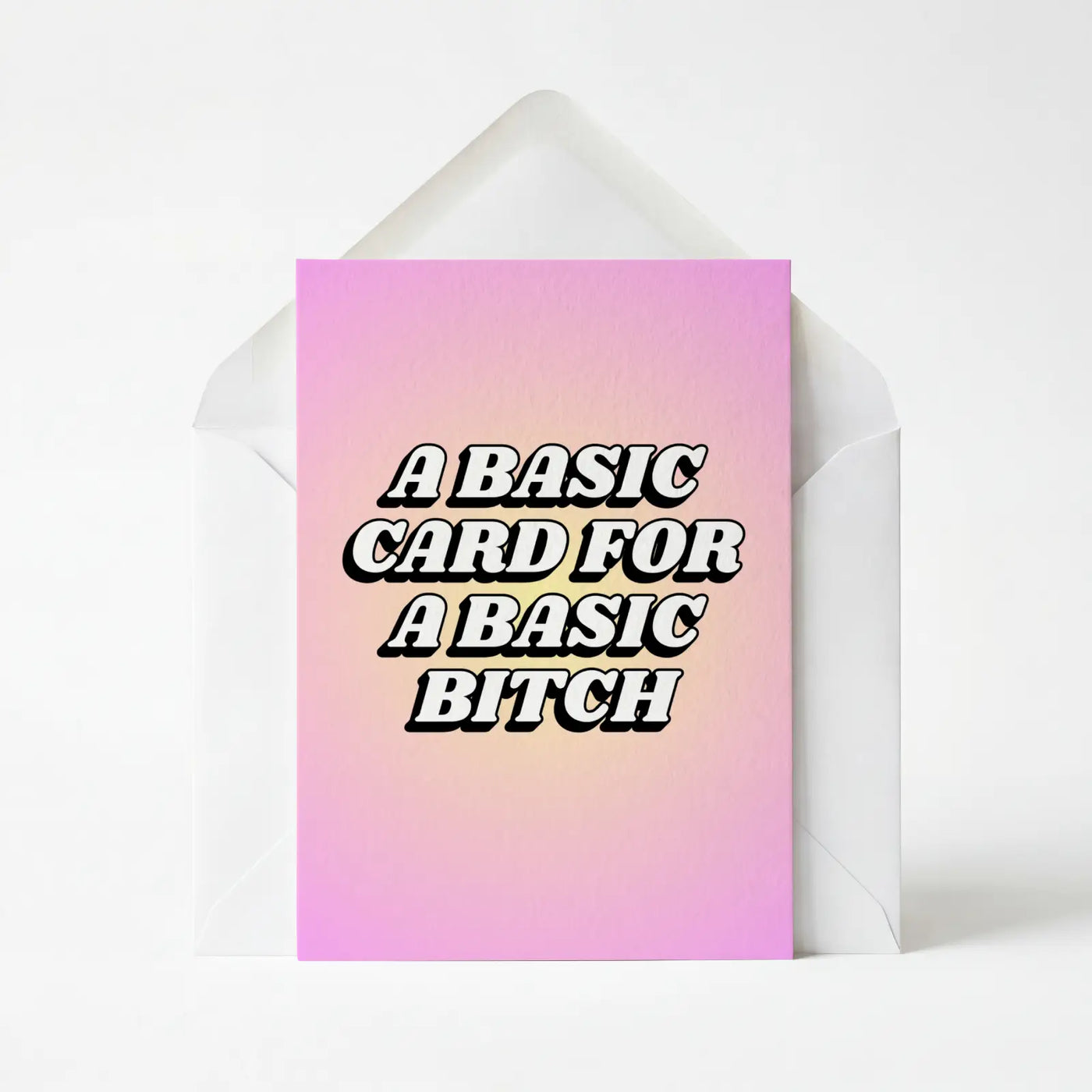 A Basis Card for a Basic Bitch