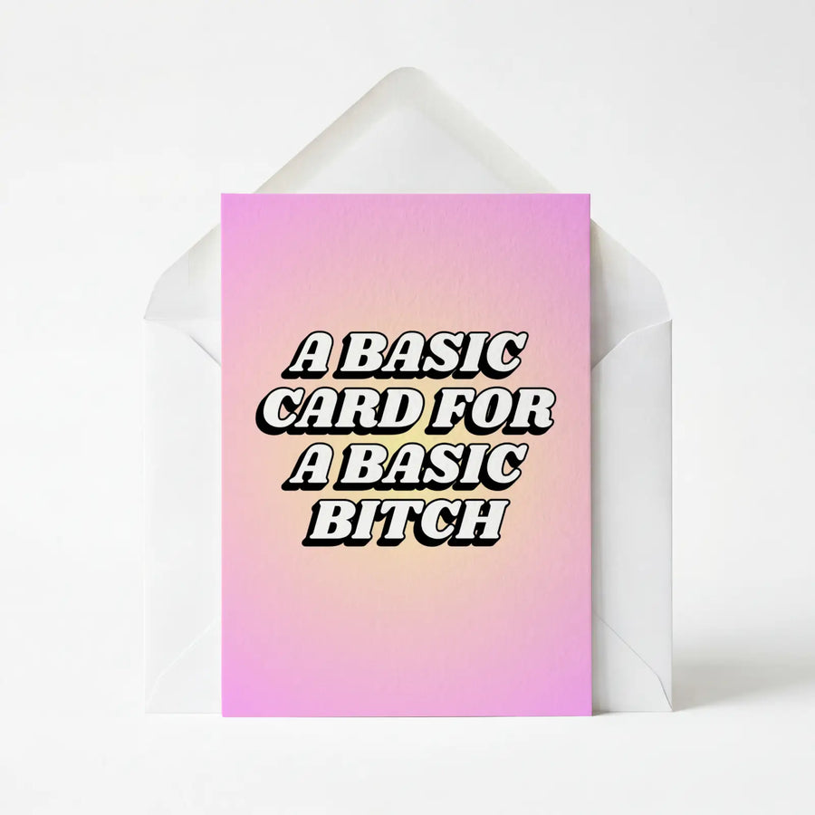 A Basis Card for a Basic Bitch
