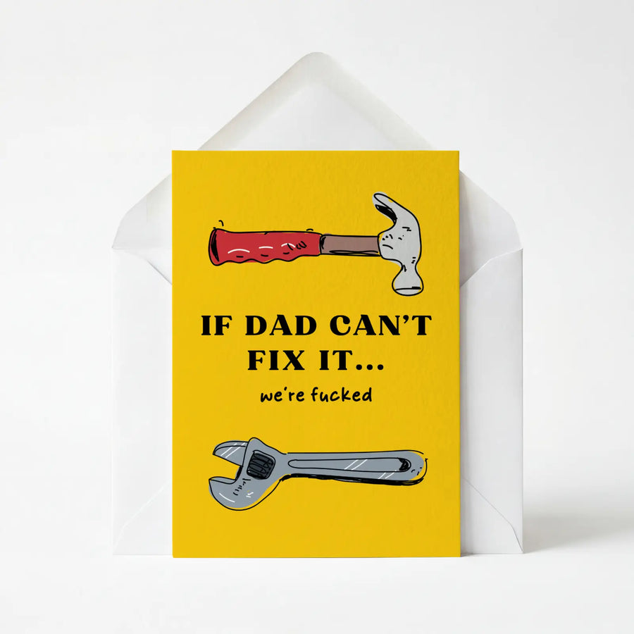 If Dad Can't Fix It