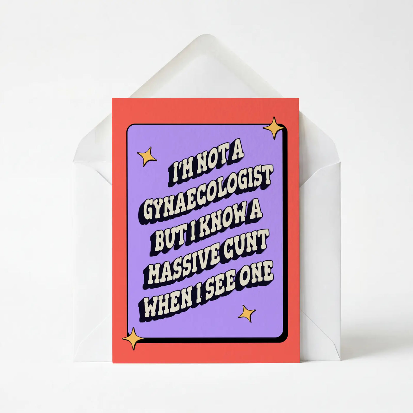 I'm Not a Gynaecologist