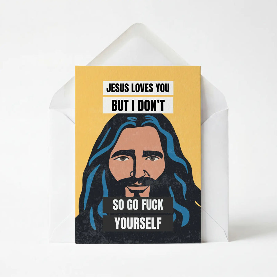 Jesus Loves You