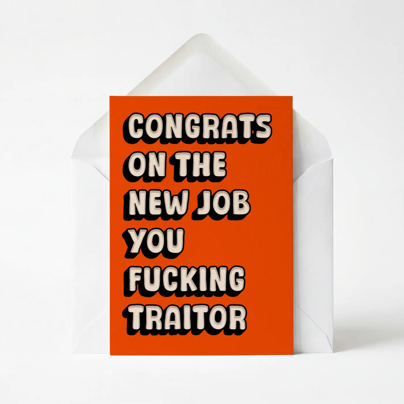 Congrats On The New Job