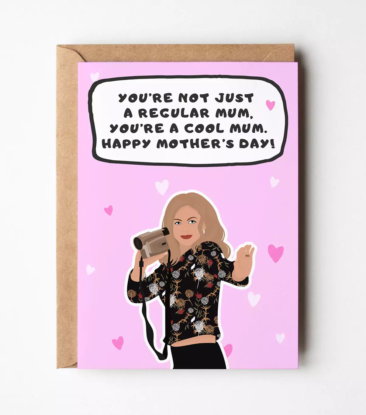 Mean Girls: Happy Mother's Day Cool Mum Greeting Card