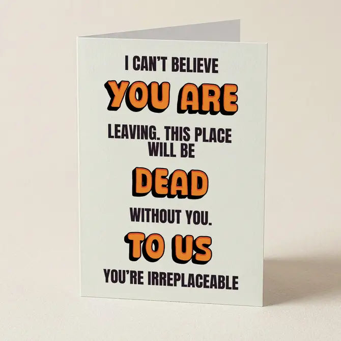 YN-049 - Farewell Card