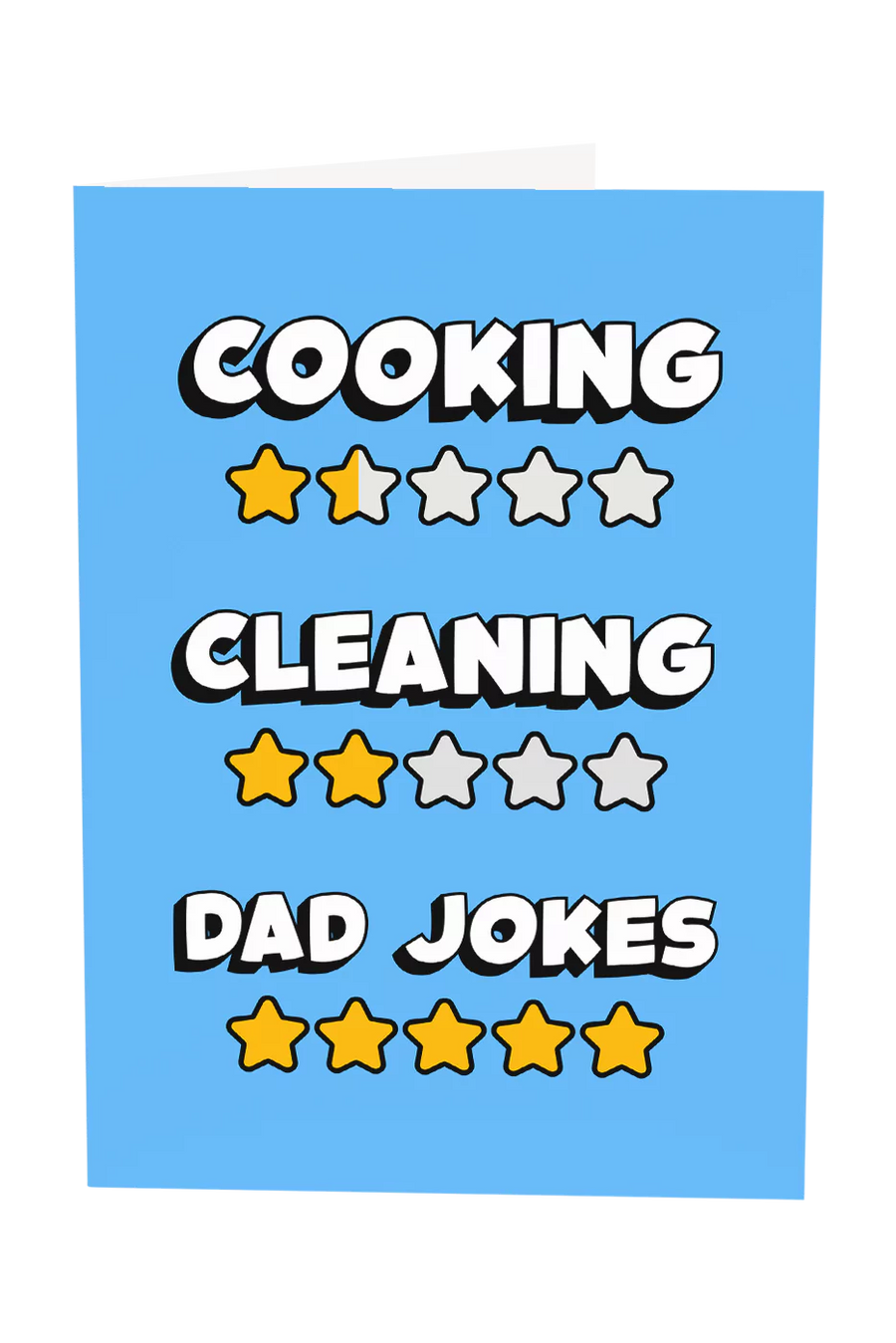 Dad Jokes Greeting Card