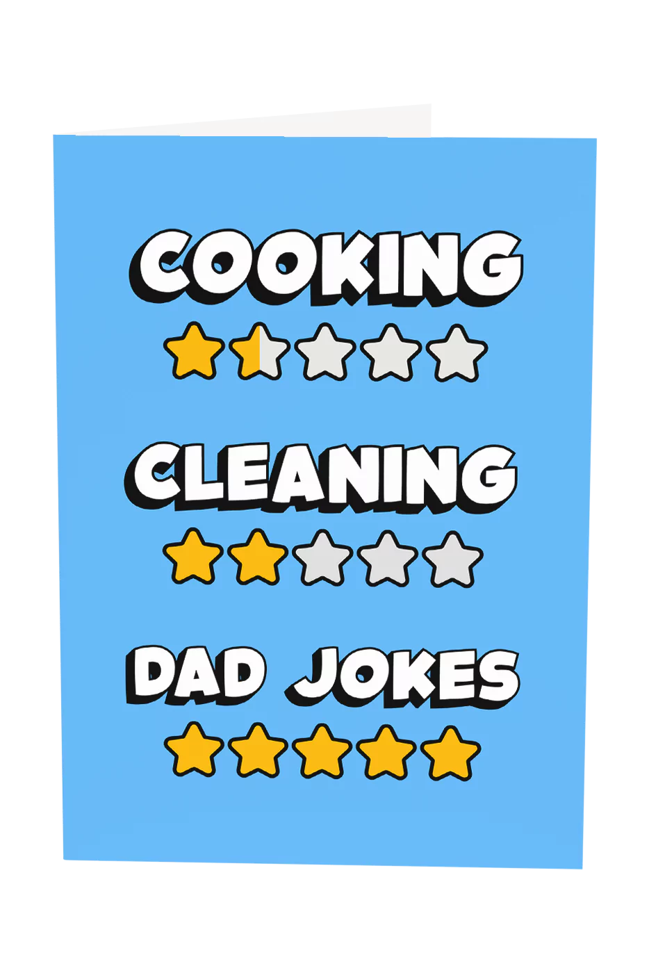 Dad Jokes Greeting Card Wholesale
