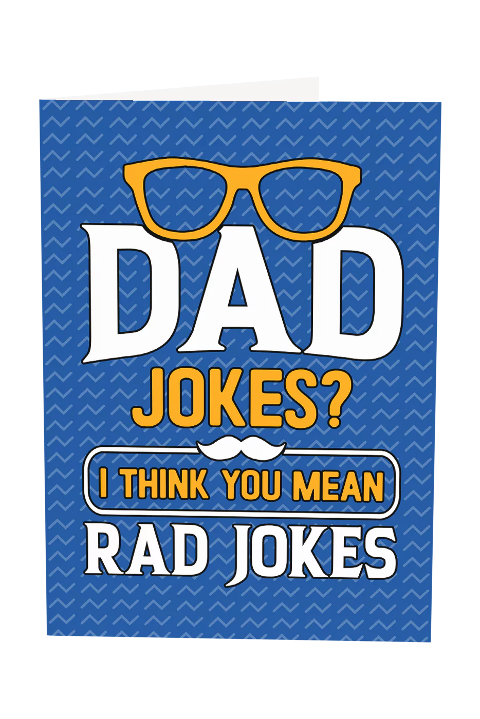 I Think You Mean Rad Jokes Greeting Card