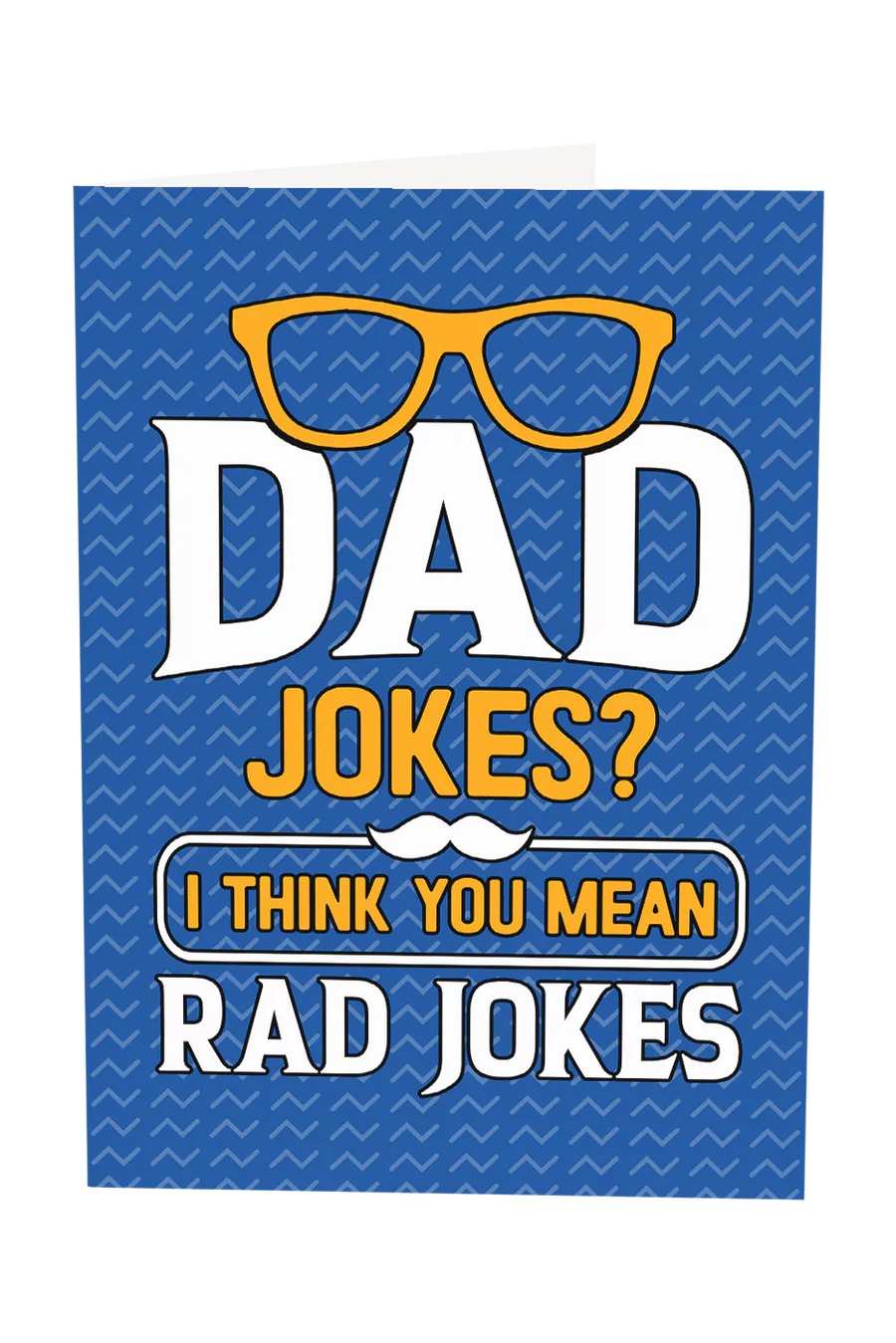 I Think You Mean Rad Jokes Greeting Card