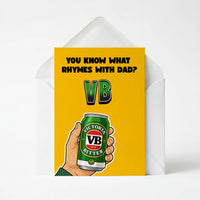 Dad Rhymes with VB