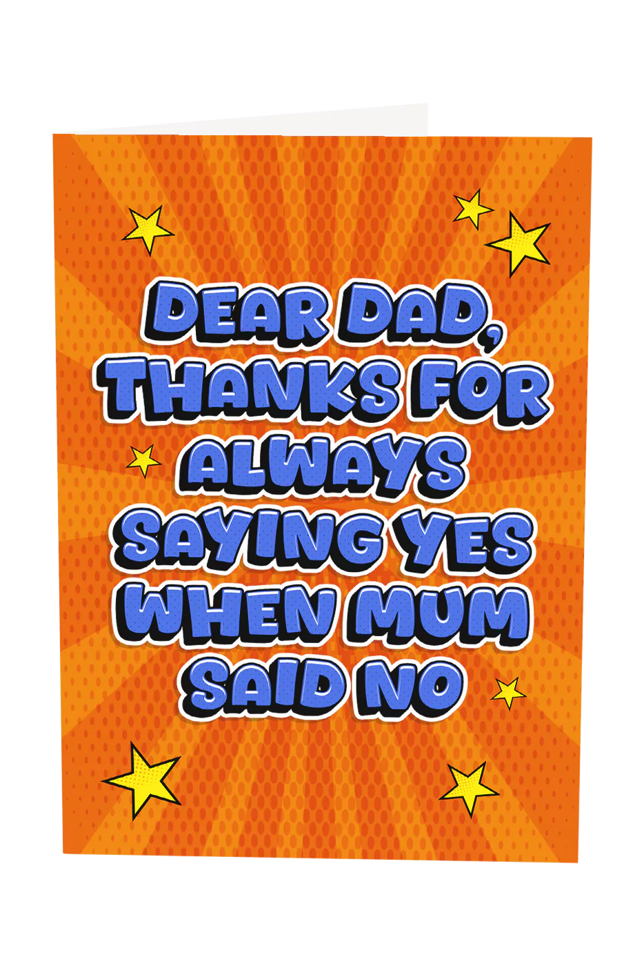 Dad Thanks For Always Saying Yes Greeting Card Wholesale