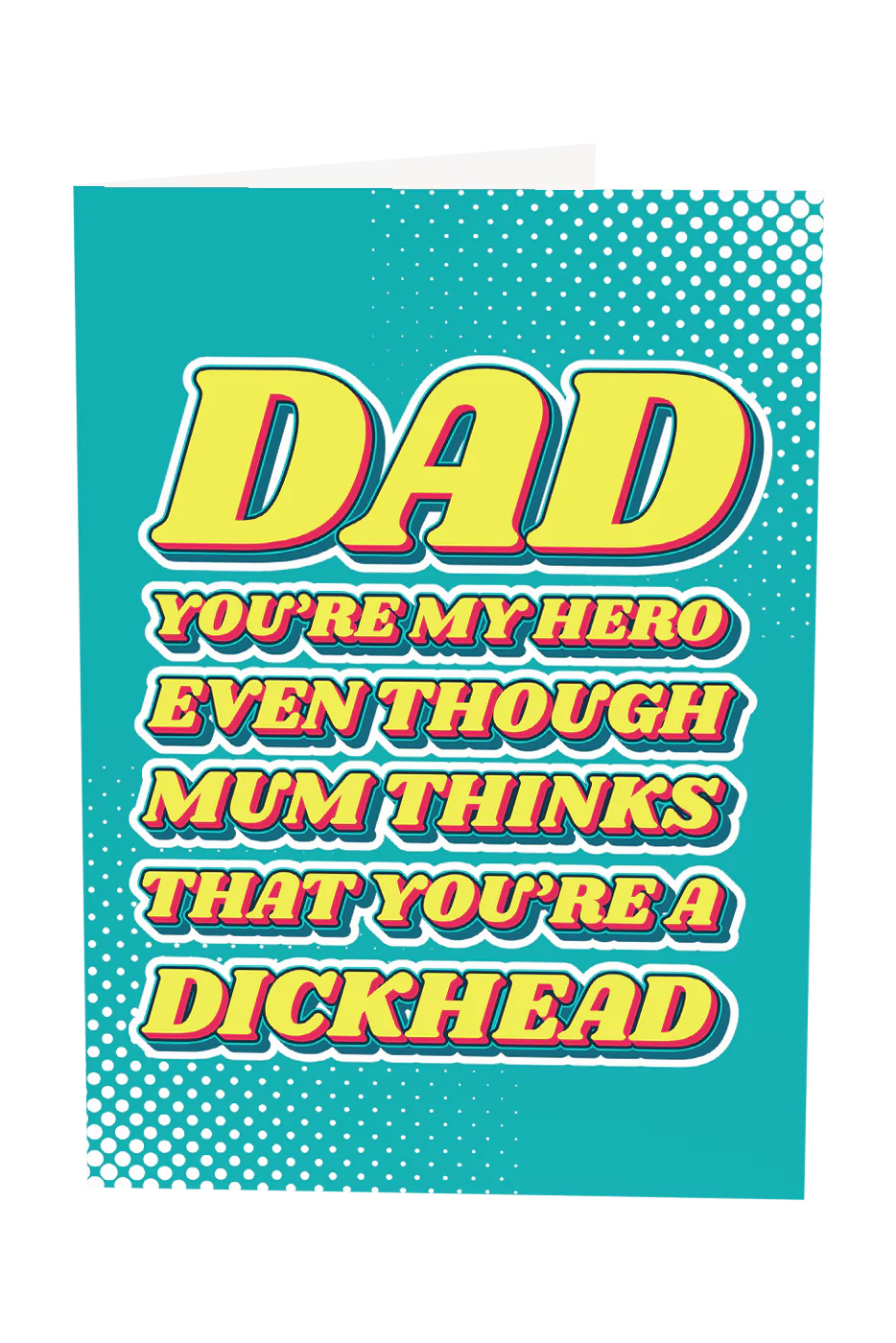 Dad, You're My Hero Greeting Card Wholesale