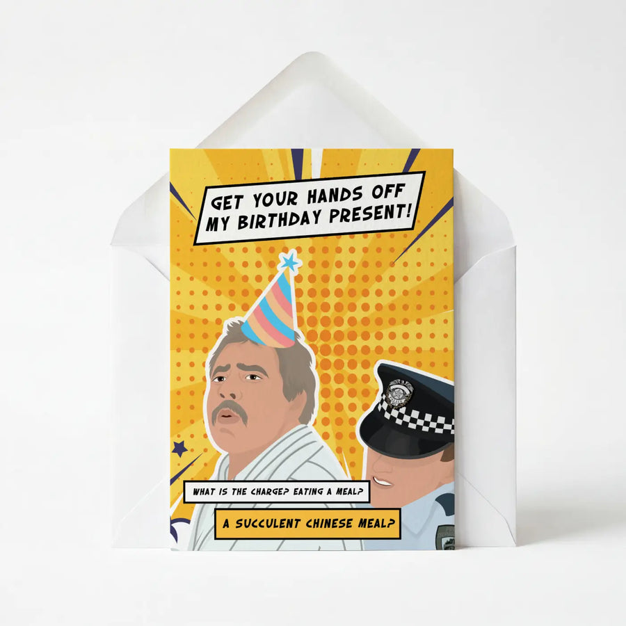 This Is Democracy Manifest Birthday - Greeting Card