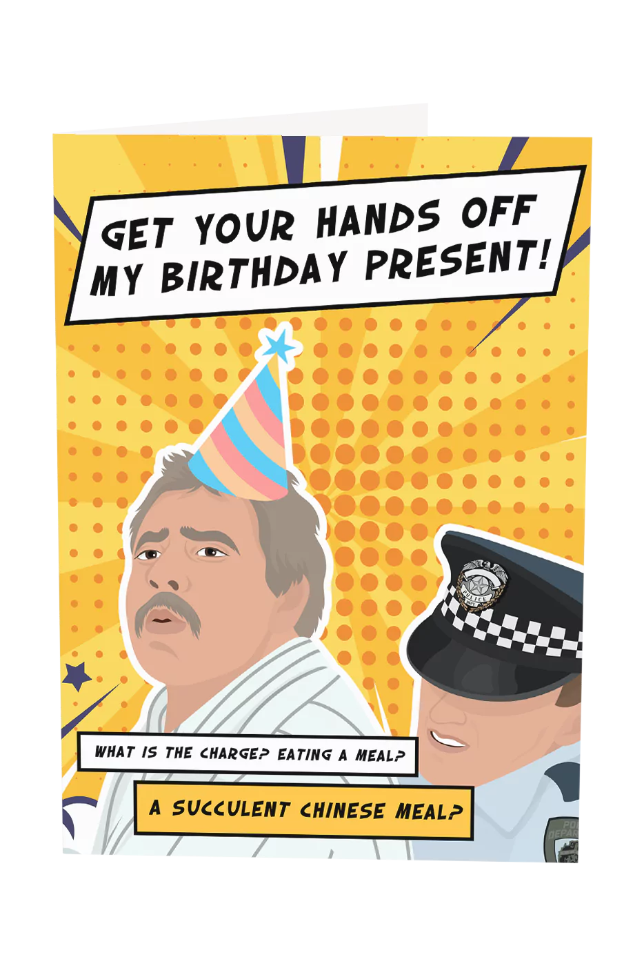 This Is Democracy Manifest Birthday Card Greeting Card